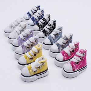 YISHA JEWELRY Fashion Girl Toy For Children Mini Shoes Sneakers Shoes Casual Shoes Doll Shoes Doll Canvas Shoes Blyth Shoes BJD Dolls Shoes