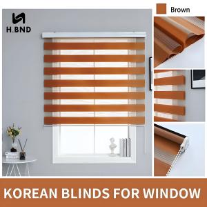 Hc Korean Blinds Zebra Roller Blinds 60/80/100/120/140/150/180 x 160 cm - Contemporary Home decorate Drapery