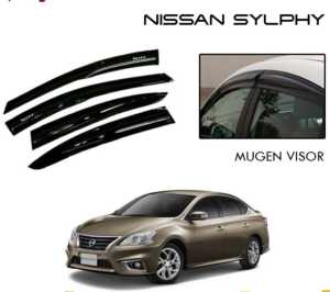 Nissan   Sylphy Door Visor  08-14  Injection  Window Air Press