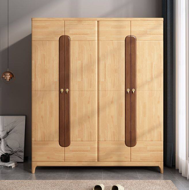 Mini deals wardrobe wooden