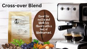 Cross-over Blend (200gm/500gm)/ Charcoal Roast Coffee Bean (Lam Sing Coffee)