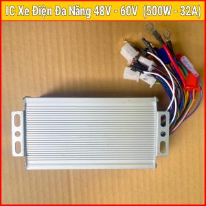 IC điều tốc xe điện 350W 500W 800W 1000W (Dùng cho các dòng xe điện chạy tải 36v - 48v - 60v) BH 12 tháng #trending #review #ic #xedien #xemay