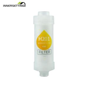 Adjustable Shower Head Filter with Fragrance and Chlorine Filtration for Family Use