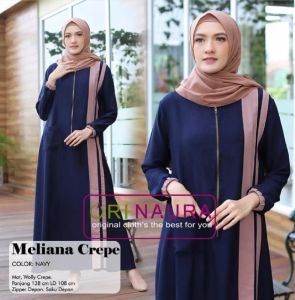 BAJU GAMIS MELIANA MAXY