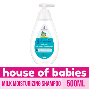 Johnsons Milk Moisturizing Shampoo 500ml