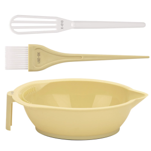 Hair Dyes Coloring Kit Hair Tinting Bowl Whisk Brush Set Hair Dyes Tools Hair Tinting BowlHair Color Mixer for Salon
