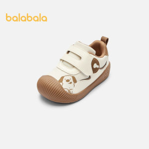 balabala Baby Shoes Cute Breathable Baby Shoes Boys Treasure Female Treasure 2024 New Non-Slip Velcro