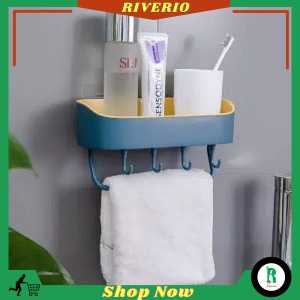 Rak Gantung Kamar Mandi Serbaguna