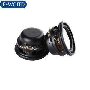 E-WOITD 1 Piece 27 Mét 4 3 Wát Bass đa phương tiện xách tay mini loa âm thanh loa âm thanh woofer rạp hát tại nhà Loa