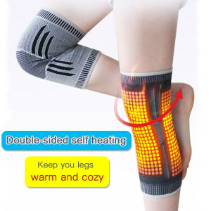 H Graphene Compression Knee Sleeve for Injury Prevention and Support