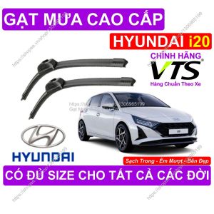 Gạt Mưa Hyundai i20 Gạt Mưa Đa Năng Cao Cấp Cặp Gạt Mưa Kính Lái Hyundai i20…. Có Đủ Size Cho Các Đời Xe Hyundai i20…