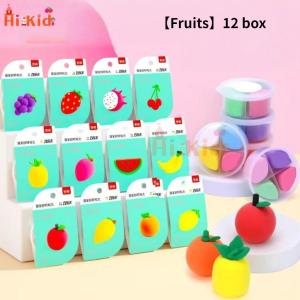 [SG Seller]Play Dough Set Modeling Clay Safe Modeling Clay  Kids Craft Toy Kids Gift Toy