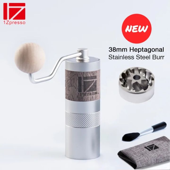 【OFFICIAL SHIPMENT】 1ZPRESSO Q2 Manual Coffee Grinder Portable 38Mm