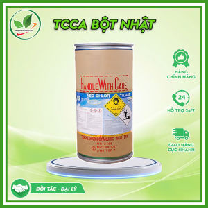 Chlorine dạng Bột Nhật TCCA (Neo chlor 90%) hãng Shikoku. Thùng 50kg