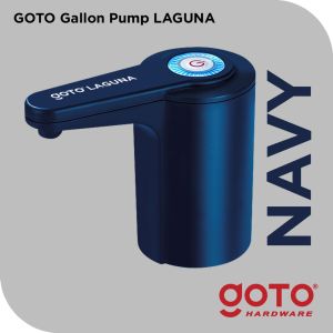 Goto Laguna Gallon Pump Dispenser Air Pompa Galon Elektrik Charge USB
