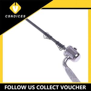 [Csndices] 1PC Quick Release Skewer for Trainer Boke Bicycle Cycling Back Rear Wheel Tire