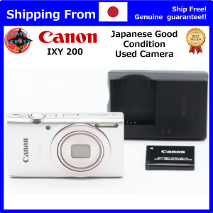 [Japan Used Point & Shoot] Canon Digital Camera IXY 200 (SL) 1807C001