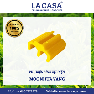 MÓC NHỰA BÌNH XỊT ĐIỆN THƯƠNG HIỆU LACASA