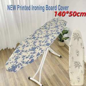 A5TG 1pcs với viền đàn hồi Vải bàn ủi Thắt dây rút 14050cm Tấm bọc bàn ủi  Chống bám bẩn Bọc bảo vệ bàn ủi Dùng cho bàn ủi