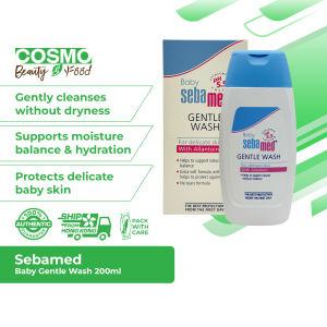 Sebamed Baby Gentle Wash 200ml