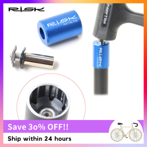 Risiko basikal Front Fork Headset alat pemasang Star Nut Setting memasang alat set untuk MTB Road Bike Steel Fork Driver Tool