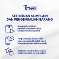 Tissue Tessa Nature Towel Roll 100s 2p - 6 packs. 