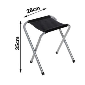 Foldable Outdoor Chair Stool for most Foldable Table Camping Fishing BBQ Kerusi Lipat Kecil Kerusi Pantai Memancing