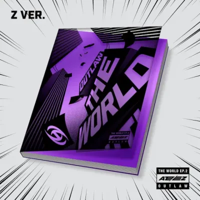 [ATEEZ] อัลบั้ม THE WORLD EP.2 : OUTLAW (9th Mini Album)