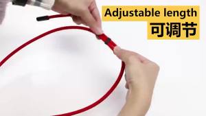 Spot Goods typec60W Fast-charging phone lanyard data cable c-c 2-in-1 Crossbody Braided Neck Strap Charging Cable