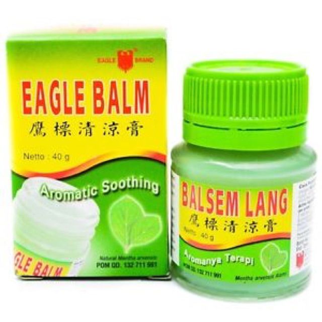 Balsem Lang Cap Lang 20g | Lazada