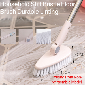 แปรงพื้น การปนเปื้อน เรียบง่าย แปรงขัดพื้น ผมแข็ง ประหยัดแรงงาน สะดวก แม่บ้าน