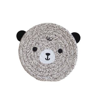 Placemat Cloth Life Interest Dinner Coaster Scandinavian Style Thermal Insulation Home Daily Decoration