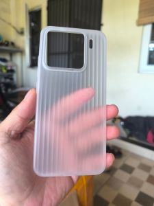 Casing HP XIAOMI 15 Silikon Ultra Thin Ring Magsave Soft Case Handphone