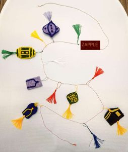 HIASAN GANTUNGAN KAWAT BULU EDISI RAMADHAN IDUL FITRI UNIK LUCU DAN MURAH