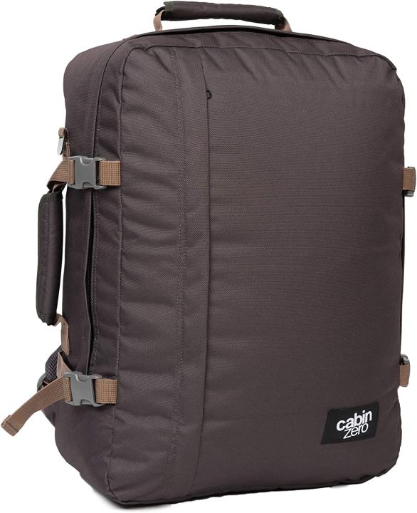 CabinZero Classic Travel Airplane Plane Carry On Size Backpack, 44L or ...