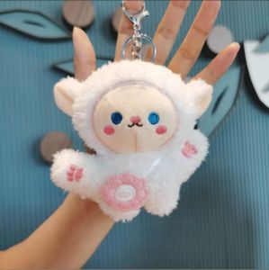 Móc khóa/Ghim cài hình thú nhồi bông hoạt hình đa dạng cute dễ thương hottren phụ kiện túi xách cặp sách ba lô khóa ô tô xe đạp tote quà tặng lưu niệm