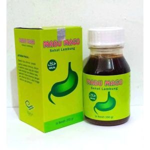 Madu Maag MAGO Madu Sehat Lambung untuk Mengatasi Gangguan Lambung & Pencernaan