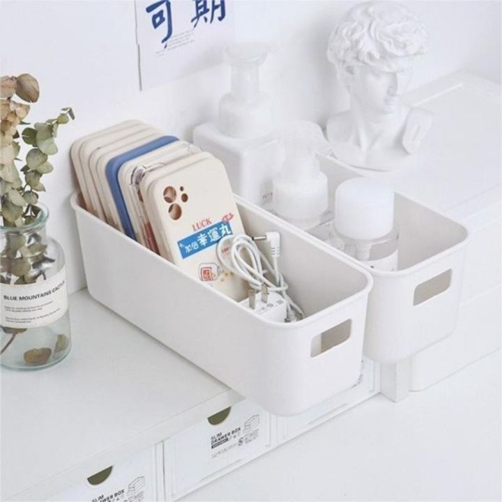RUSSELLERT Có thể xếp chồng Hộp đựng đồ để bàn Không nắp Sức chứa lớn ...