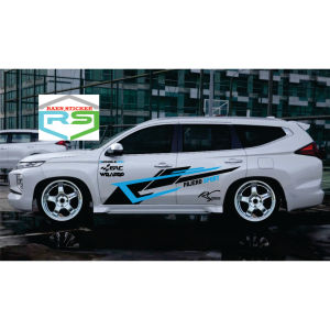 STICKER MOBIL PAJERO FORTUNER XPANDER DLL CUTTING STIKER TERMURAH
