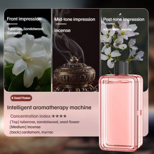 SG [READY STOCK] Aromatherapy liquid aromatherapy essential oil aromatherapy diffuser rechargeable aromatherapy diffuser air freshener essential oil diffuser Aromatherapy spray distributor air purifier