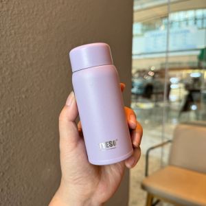 BENYTRO 150ml Stainless Steel Thermal Flask Portable Water Bottle Accessories Pocket Thermal Water Bottle Fashion Mini Direct Drinking Pocket Cup