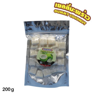 NEWYORKBIGSALE เยลลี่มะพร้าว ขนมเยลลี่ เยลลี่ผลไม้ มะพร้าวหนึบ No.F101 F092