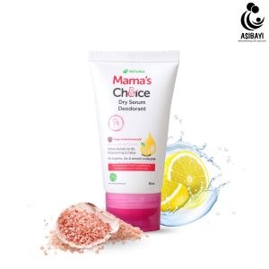 Mamas Choice Dry Serum Deodorant Aman Ibu Hamil Menyusui Cerahkan Ketiak