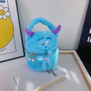 Gratis Ongkir - Tas Tangan Lucu Motif Karakter / Cute Mini Bag Karakter