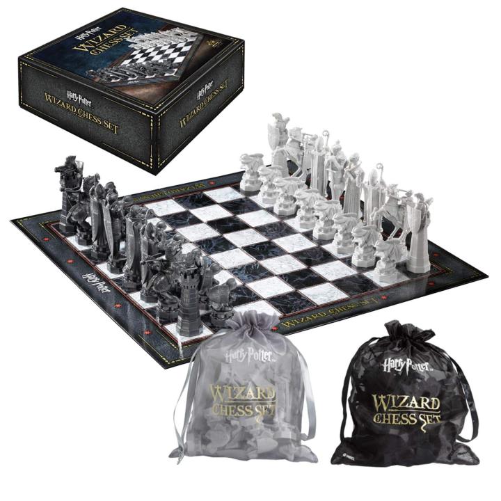 TQ 47*47CM The Noble Collection Harry Potter Wizard Chess Set 32 Detailed  Playing Pieces Lazada PH