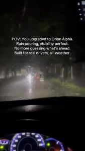 ORION ALPHA (18 000 LUMENS) HEADLIGHT/FOGLIGHT【Fast Delivery】