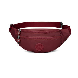 OMYGOOSE Grosiran TAS PINGGANG WANITA WAISTBAG WANITA SLING BAG WANITA NYLON  / KP 27125 / 22433