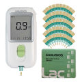 2 in 1 Blood Lactate and Glucose Meter-Handheld Accuracy Lactic Acid Test Monitor. 