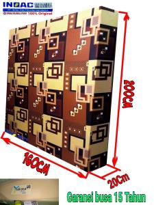Kasur inoac yukata no 2 ukuran 200x160x20cm GARANSI 15 TAHUNyukata custom