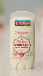 Old Spice GentleMans Aluminum Free Dry Feel Deodorant for Men 24/7 Lasting Freshness Gentle on Skin with Skin Conditioners Himalayan Sea Salt + Glacier Water Scent 3.0 oz (Pack of 3)